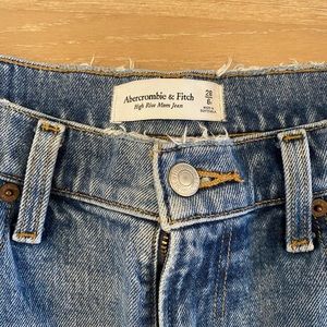 Abercrombie jeans - slightly distressed